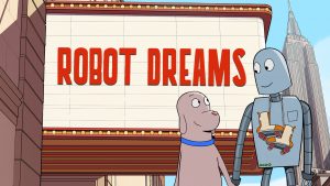 Image from the movie "Robot Dreams"