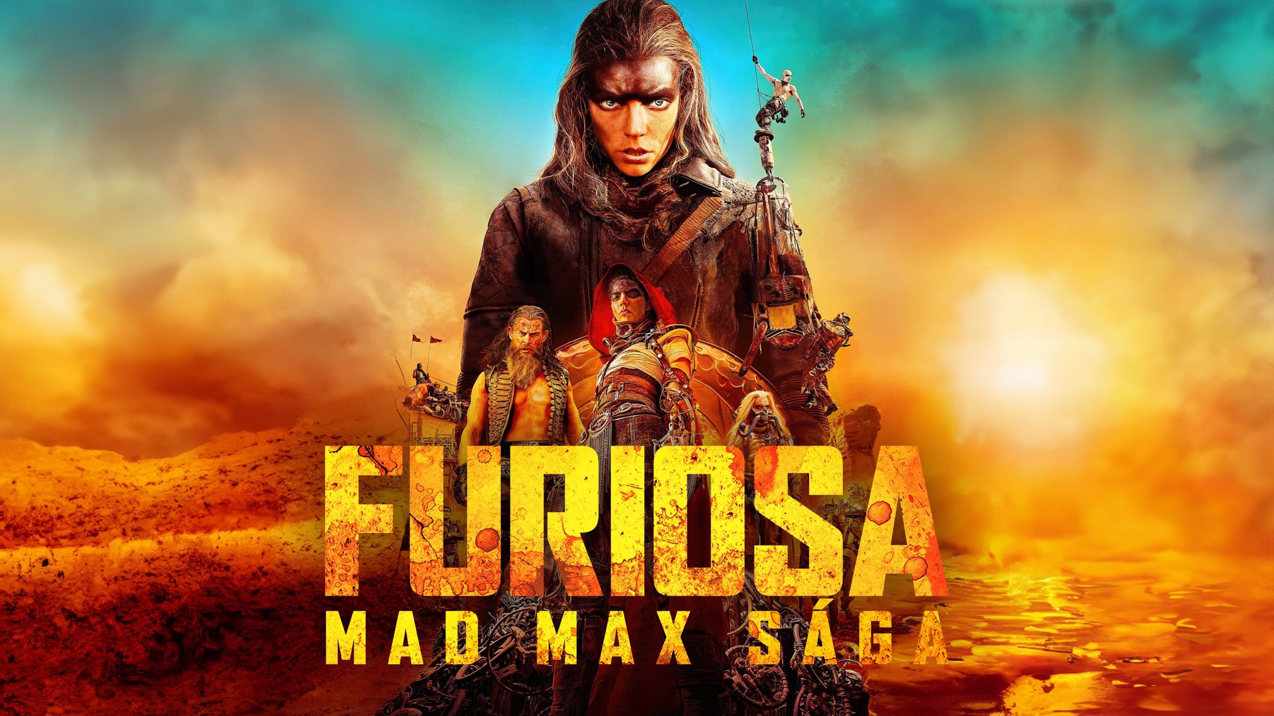 Image from the movie "Furiosa: A Mad Max Saga"