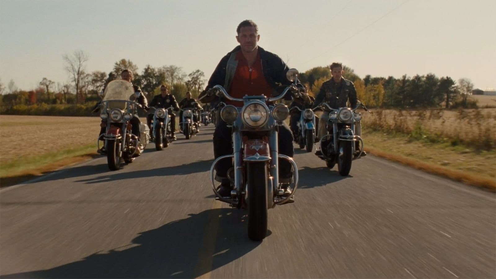 Image from the movie "The Bikeriders"