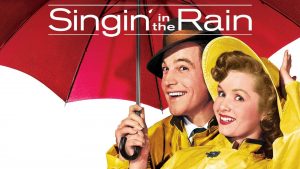 Image from the movie "Singin' in the Rain"