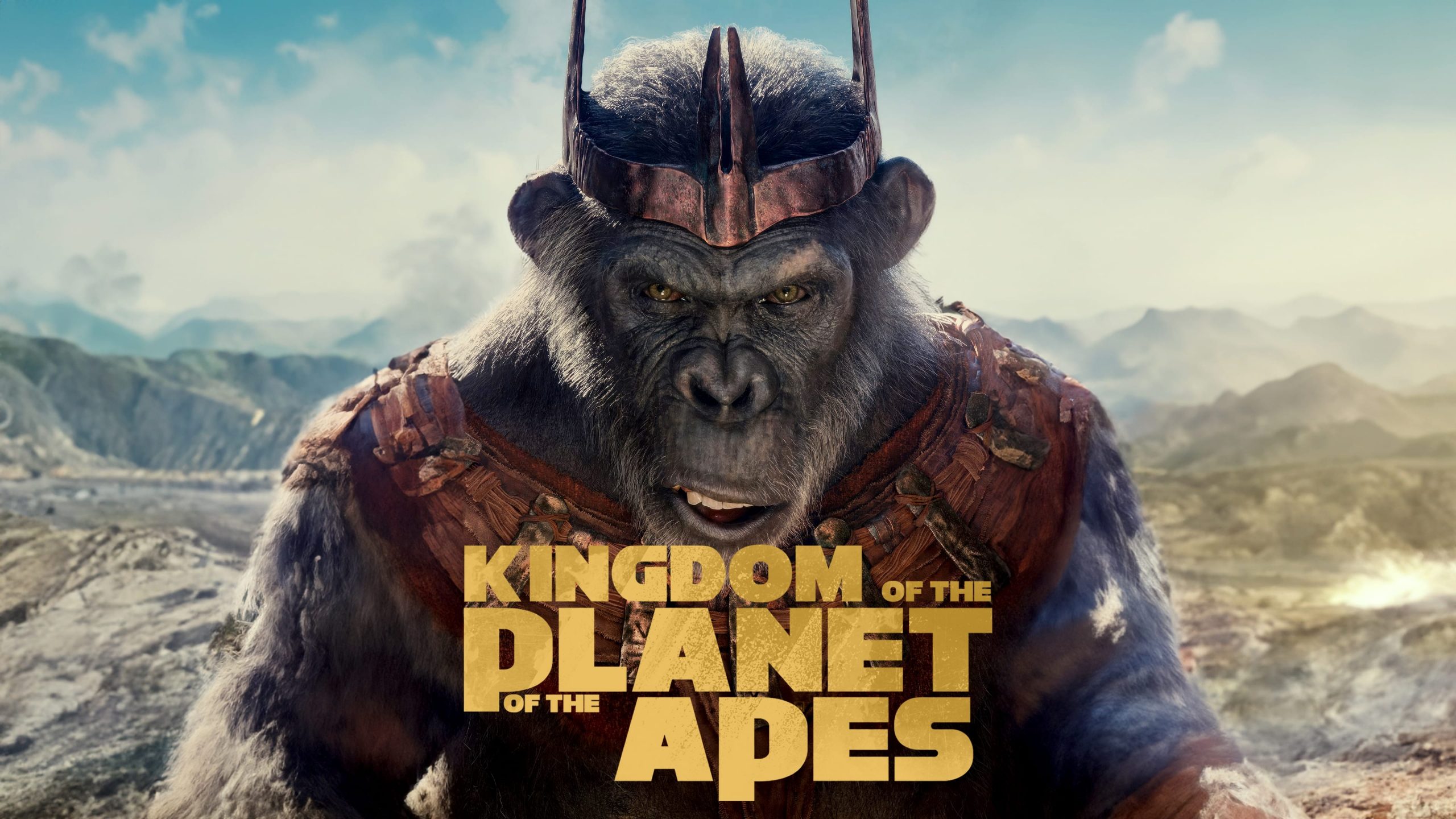 Image from the movie "Kingdom of the Planet of the Apes"