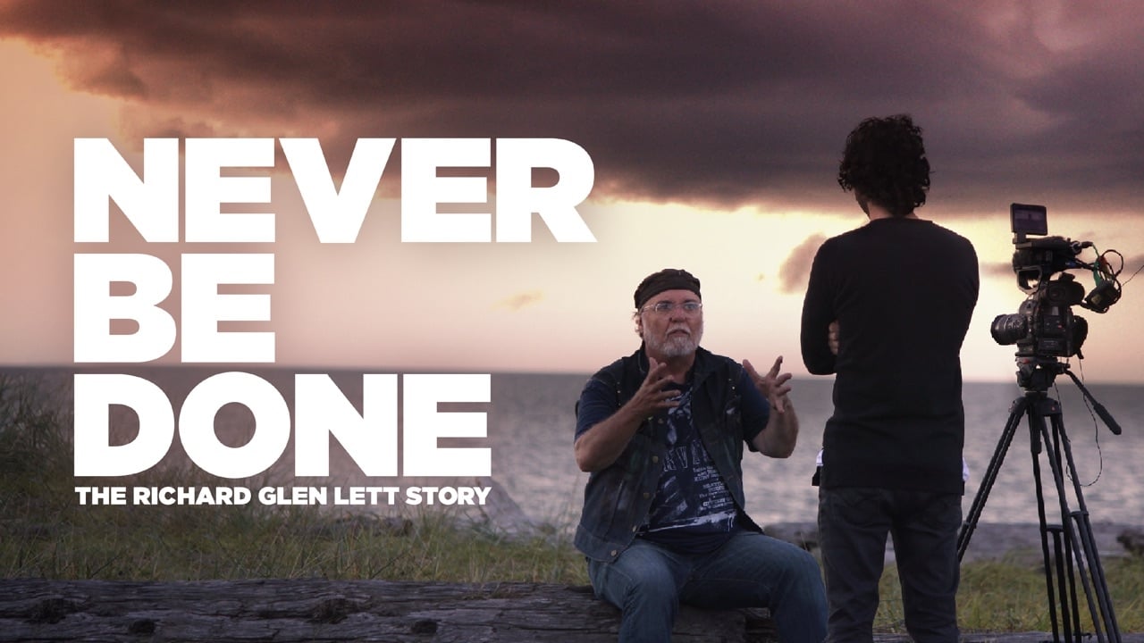 Image from the movie "Never Be Done: The Richard Glen Lett Story"