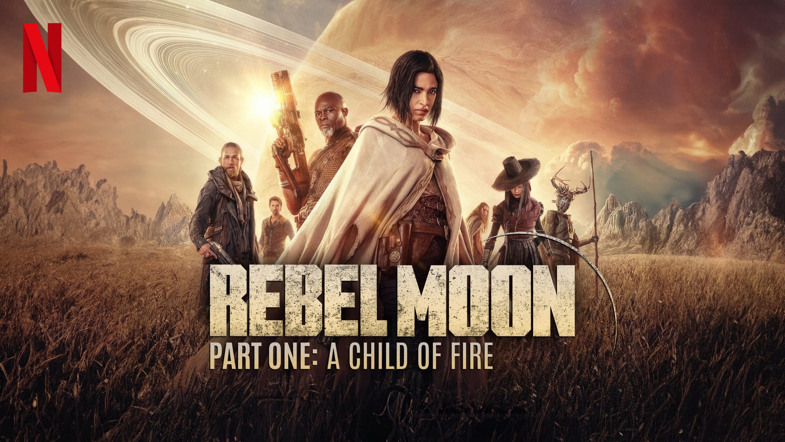 Image from the movie "Rebel Moon - Part One: A Child of Fire"