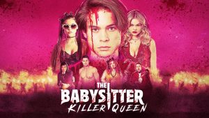 Image from the movie "The Babysitter: Killer Queen"