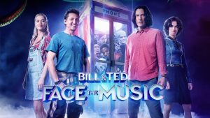 Image from the movie "Bill & Ted Face the Music"