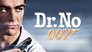 Image from the movie "Dr. No"