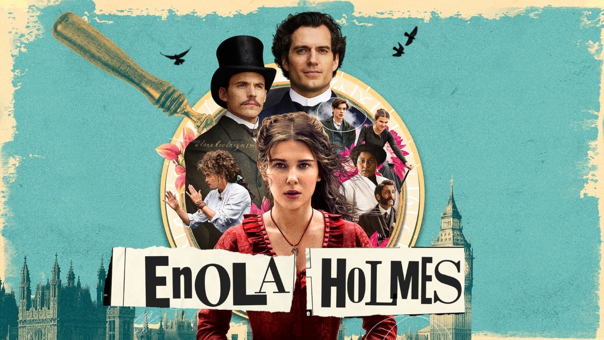 Image from the movie "Enola Holmes"