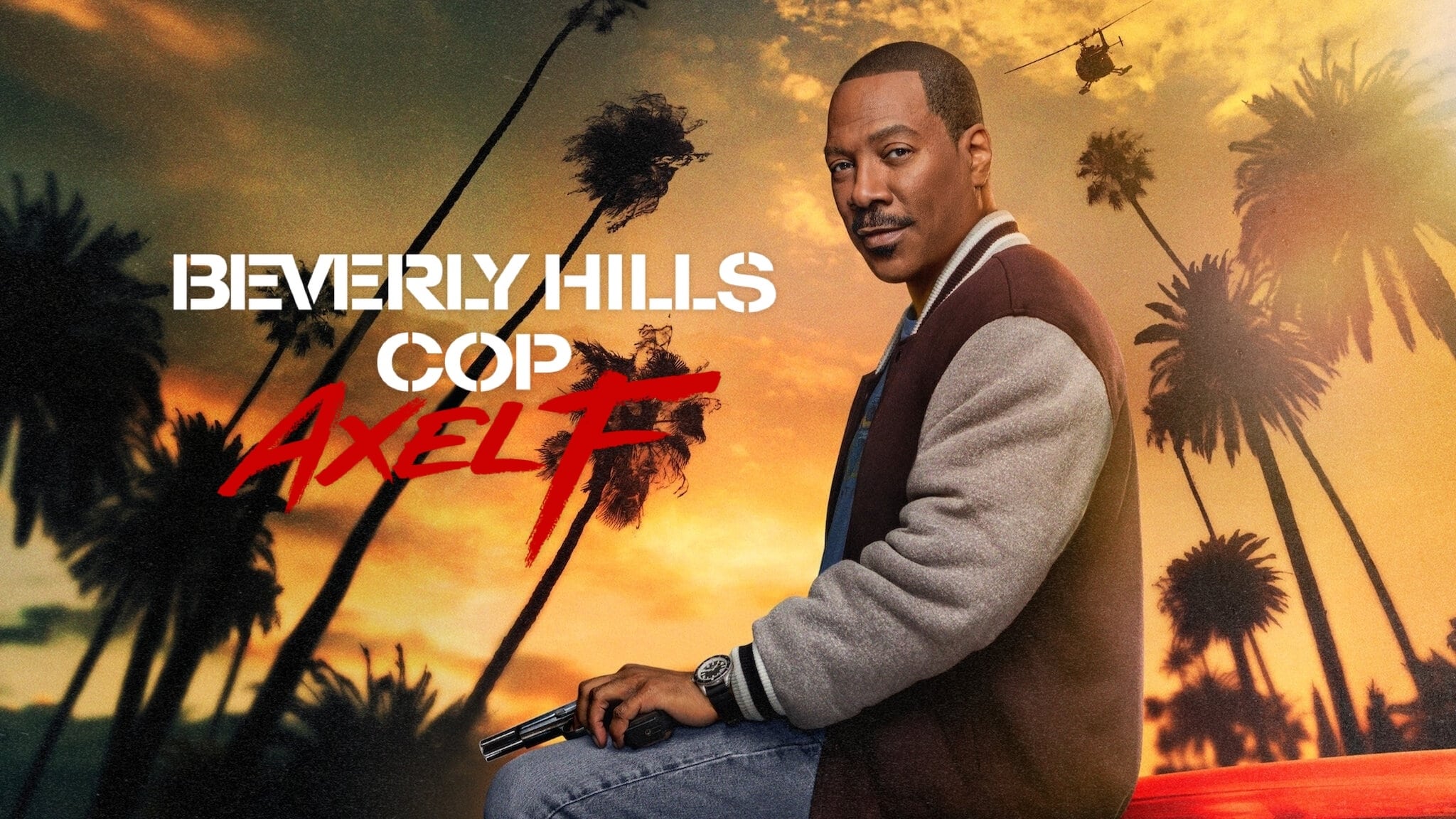 Image from the movie "Beverly Hills Cop: Axel F"