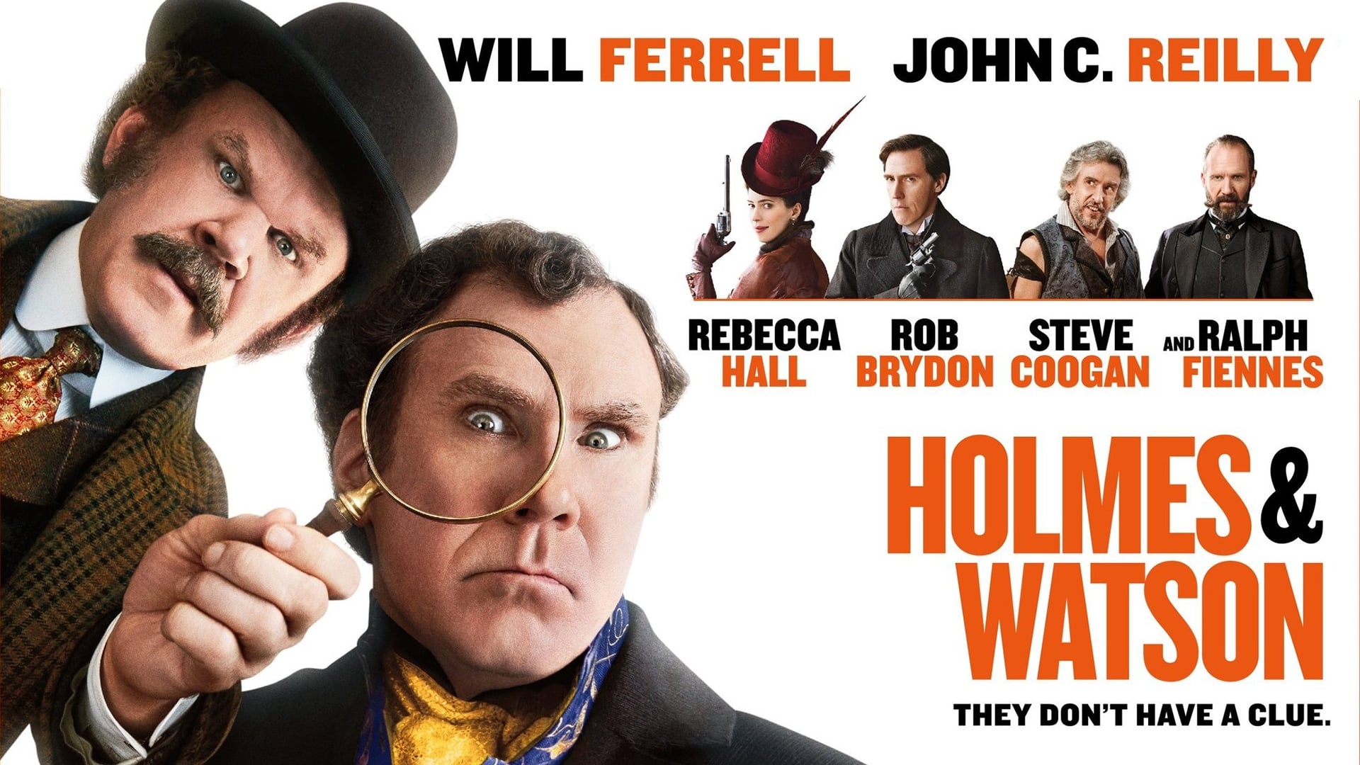 Image from the movie "Holmes & Watson"