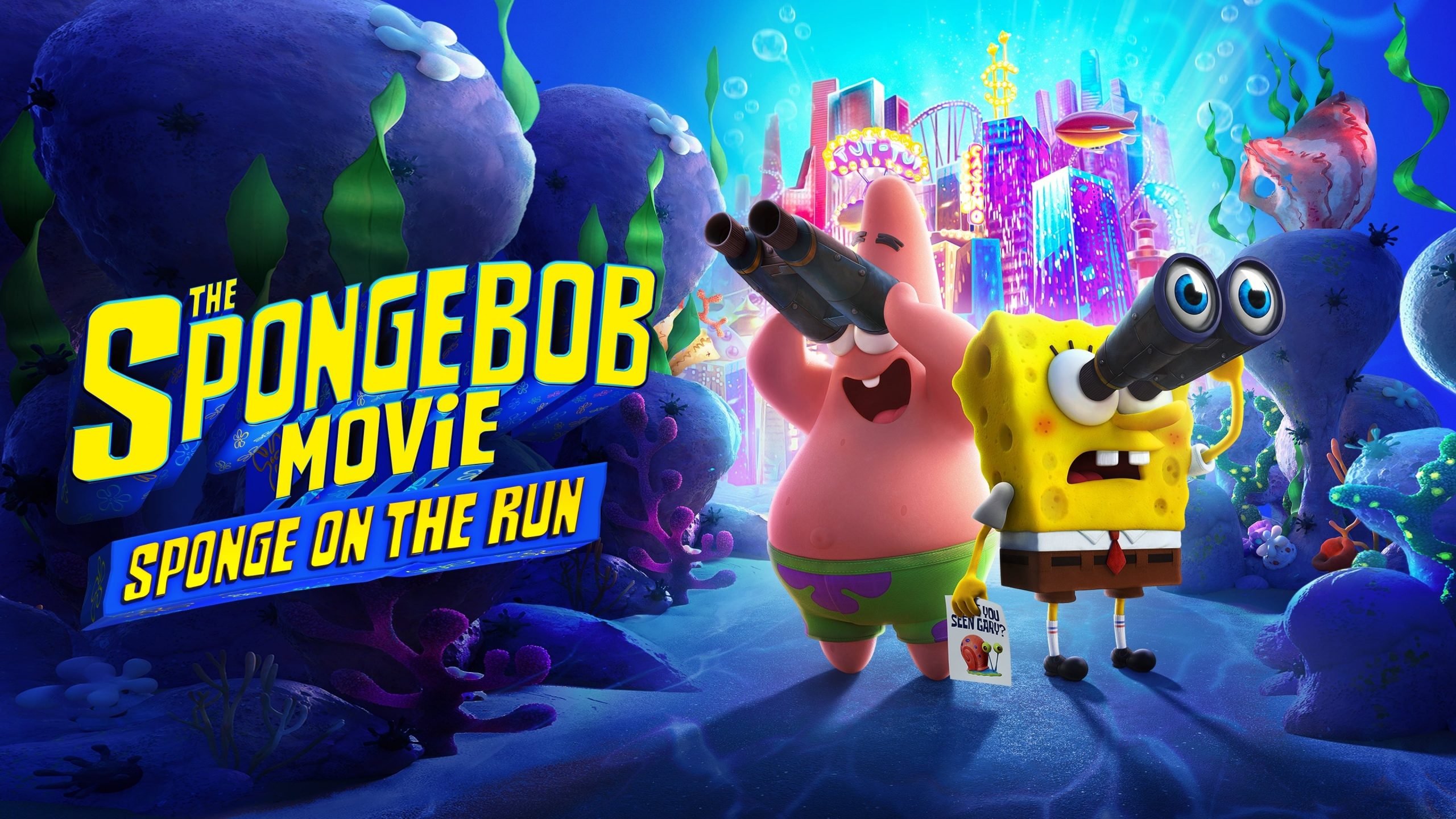 The SpongeBob Movie: Sponge on the Run post thumbnail image