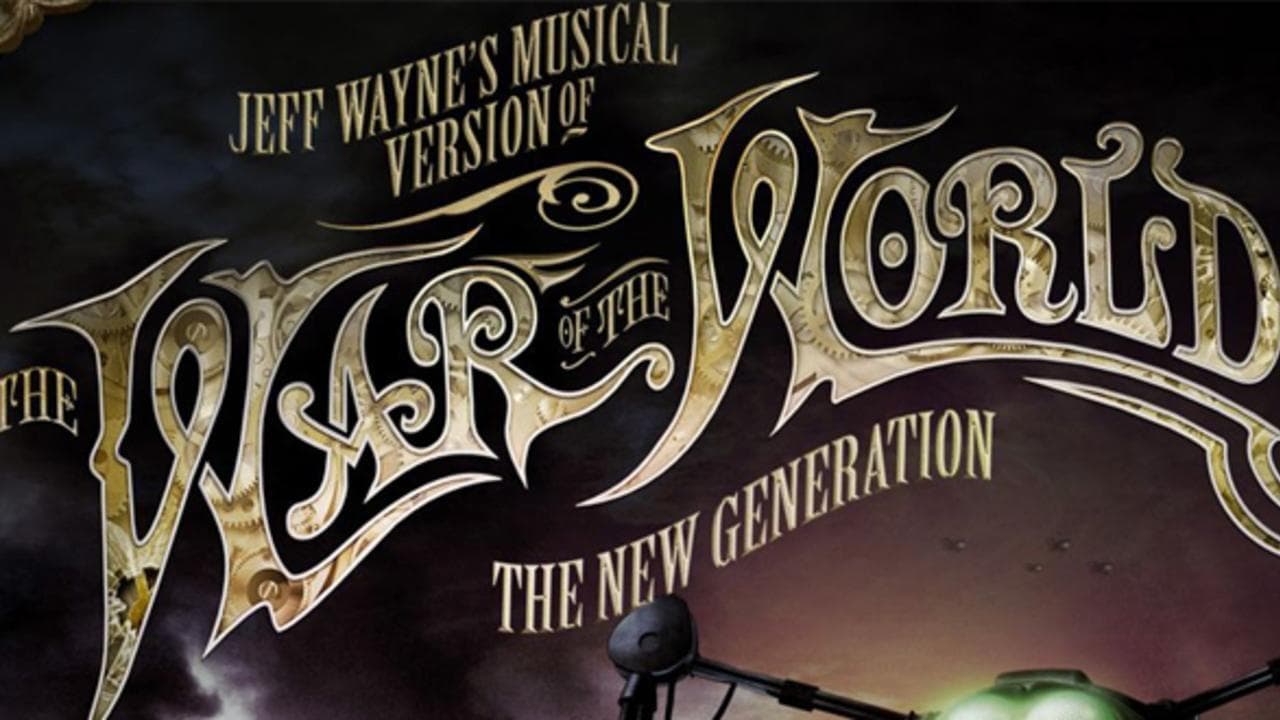 Image from the movie "Jeff Wayne's Musical Version of the War of the Worlds - The New Generation: Alive on Stage!"