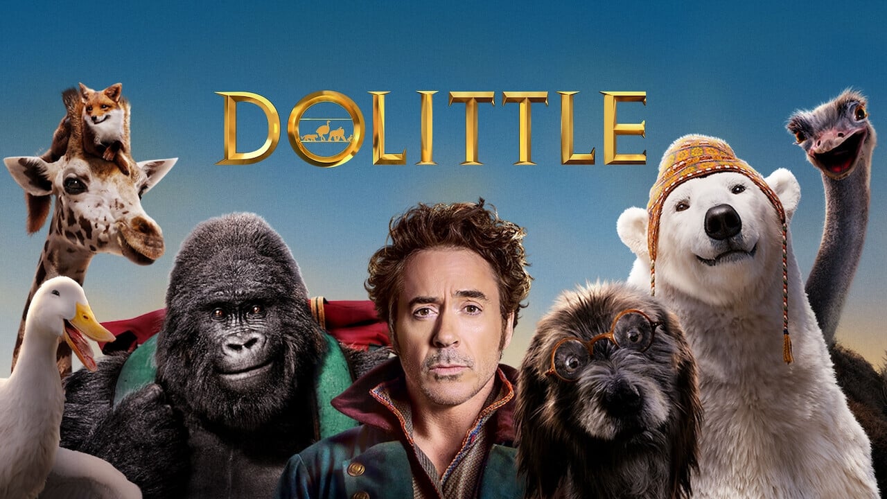 Image from the movie "Dolittle"