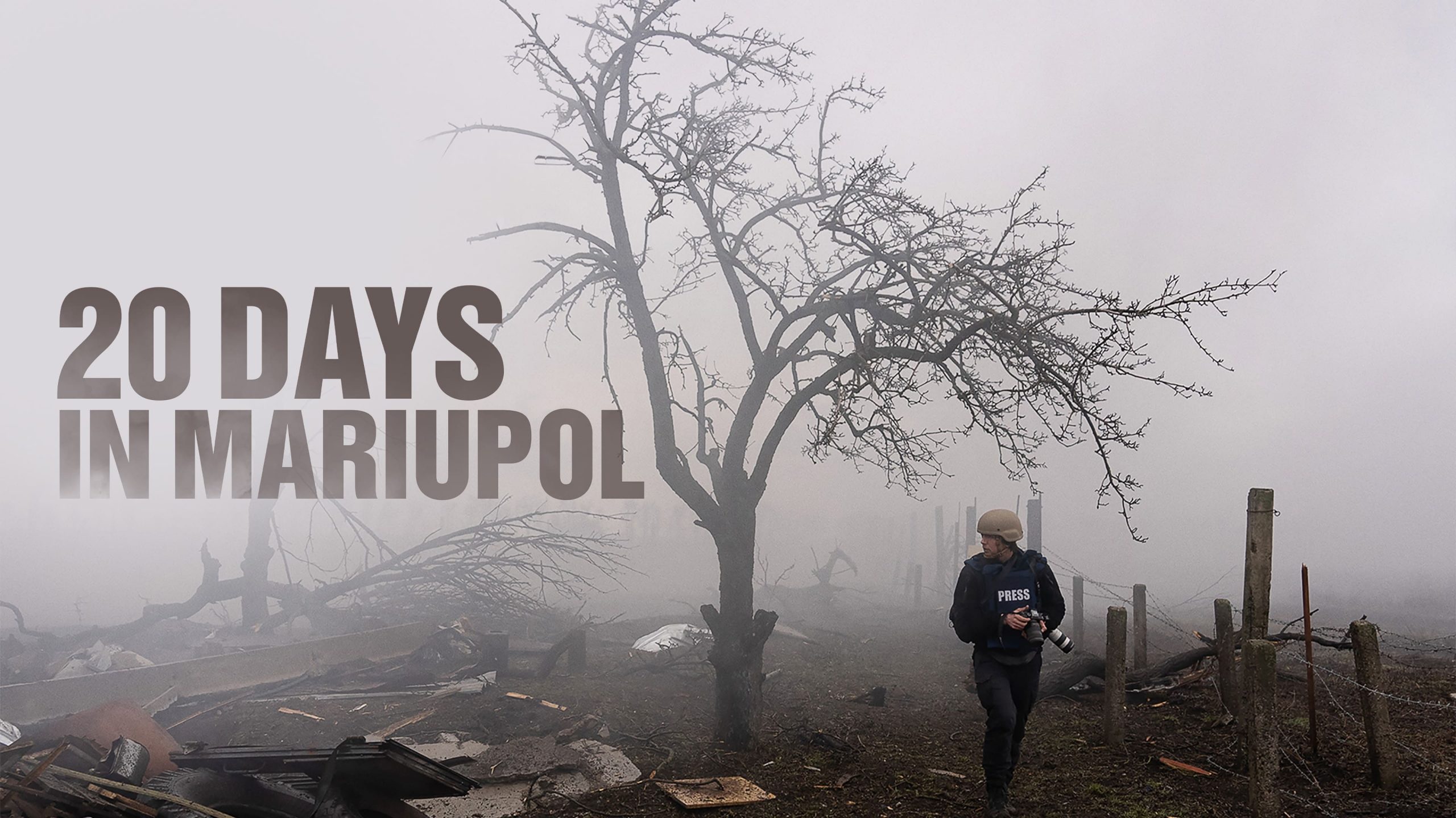 Image from the movie "20 Days in Mariupol"