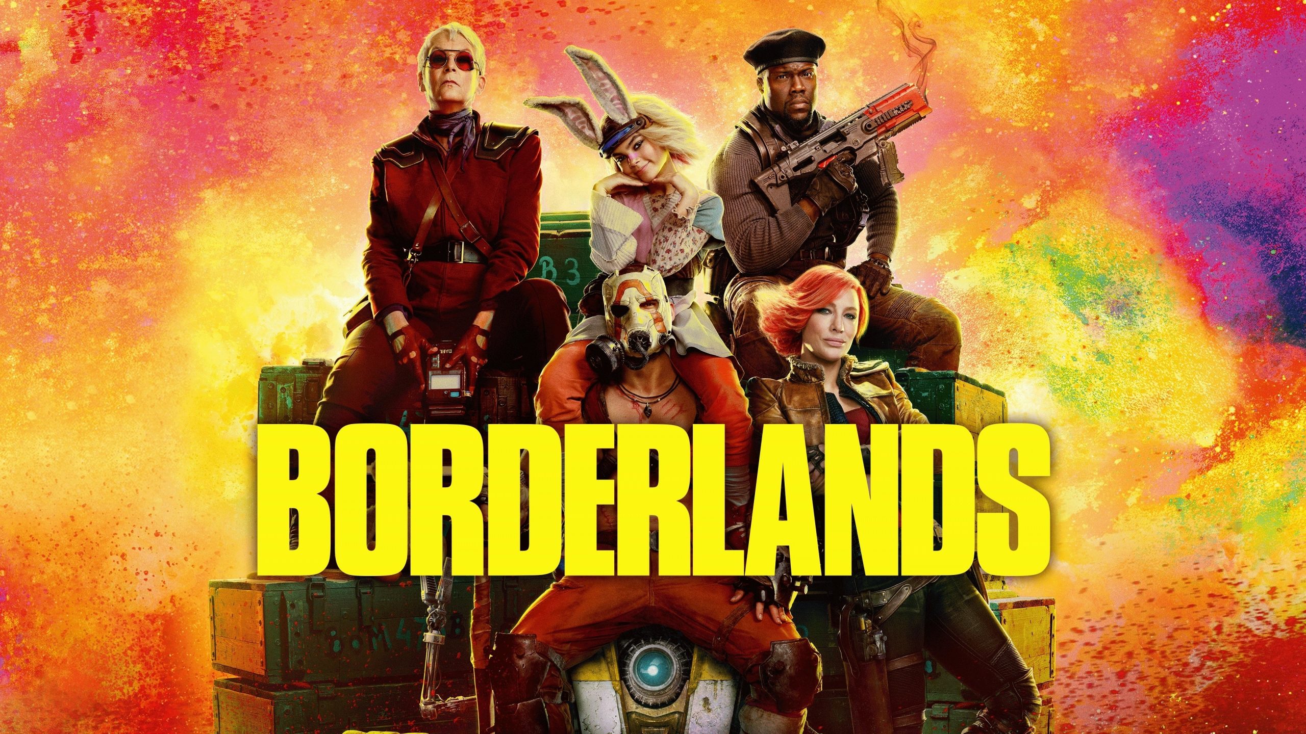 Image from the movie "Borderlands"