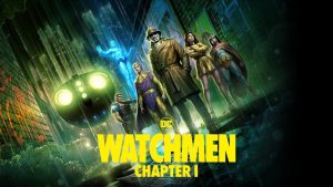 Image from the movie "Watchmen: Chapter I"