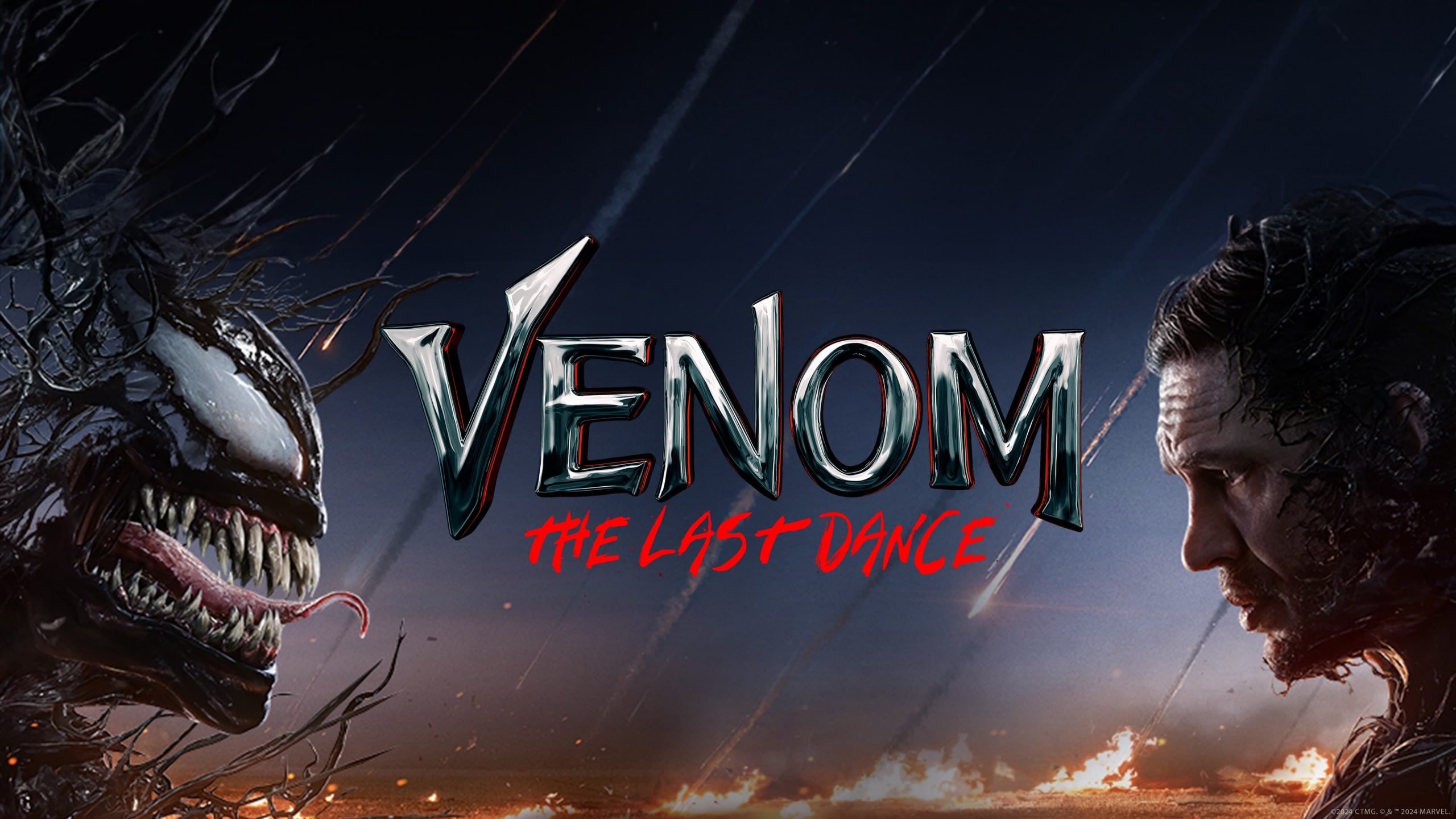 Image from the movie "Venom: The Last Dance"