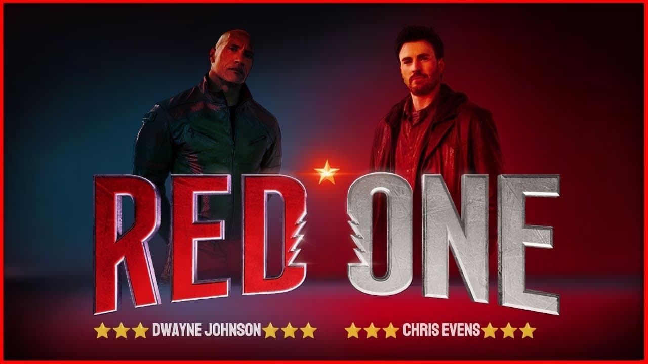 Image from the movie "Red One"