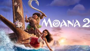 Image from the movie "Moana 2"