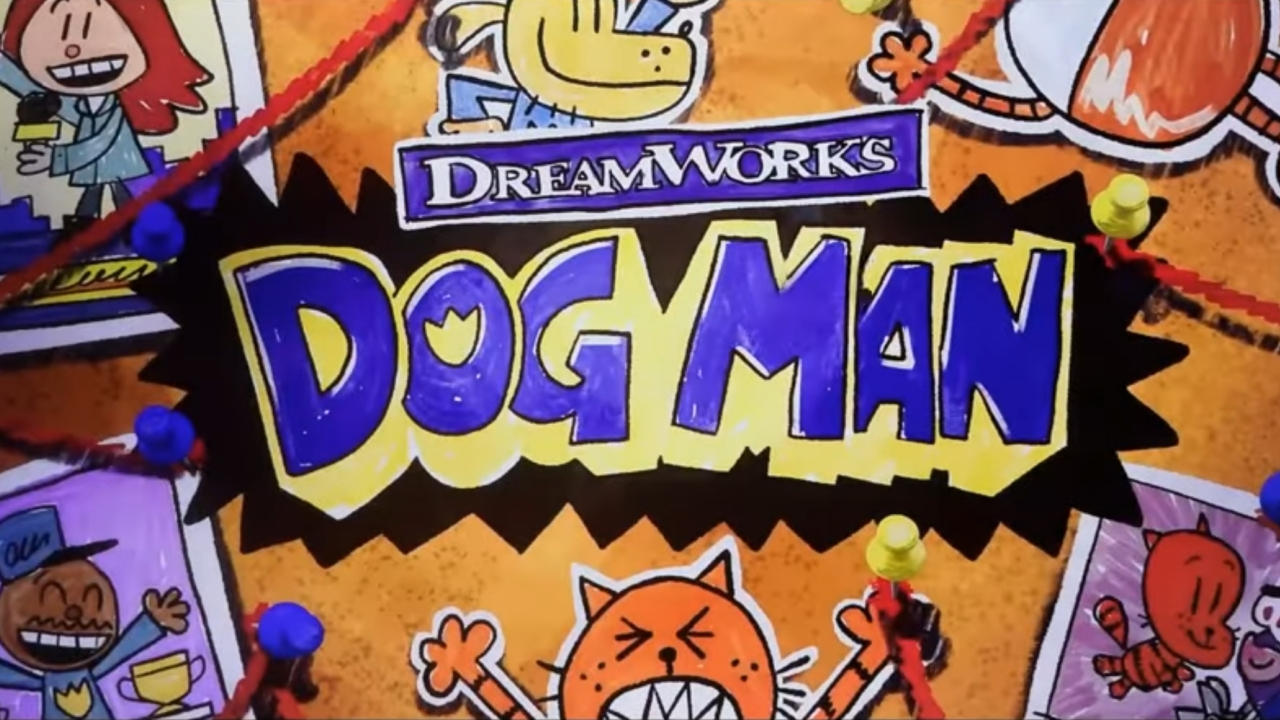 Image from the movie "Dog Man"