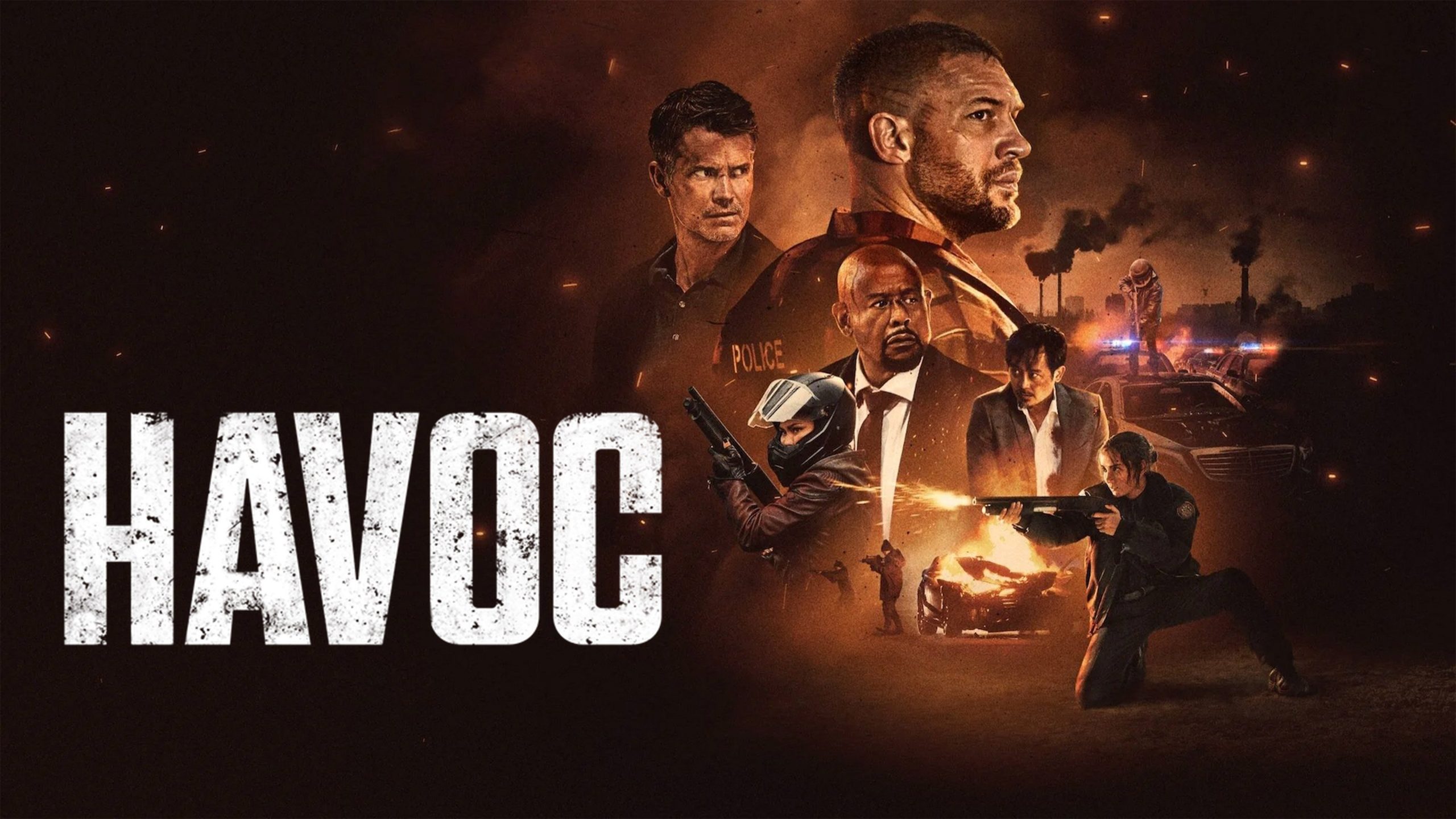 Image from the movie "Havoc"