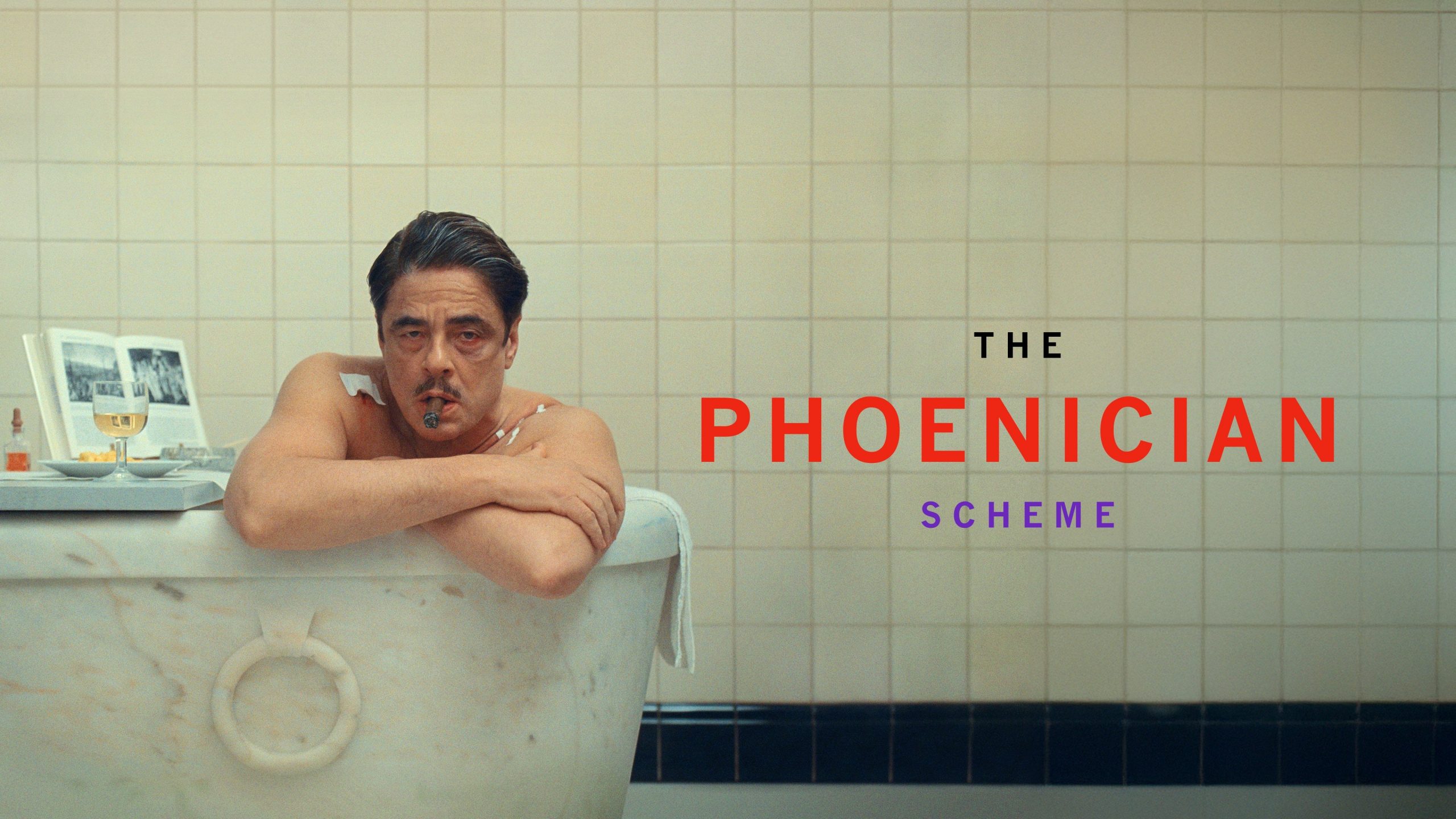 Image from the movie "The Phoenician Scheme"