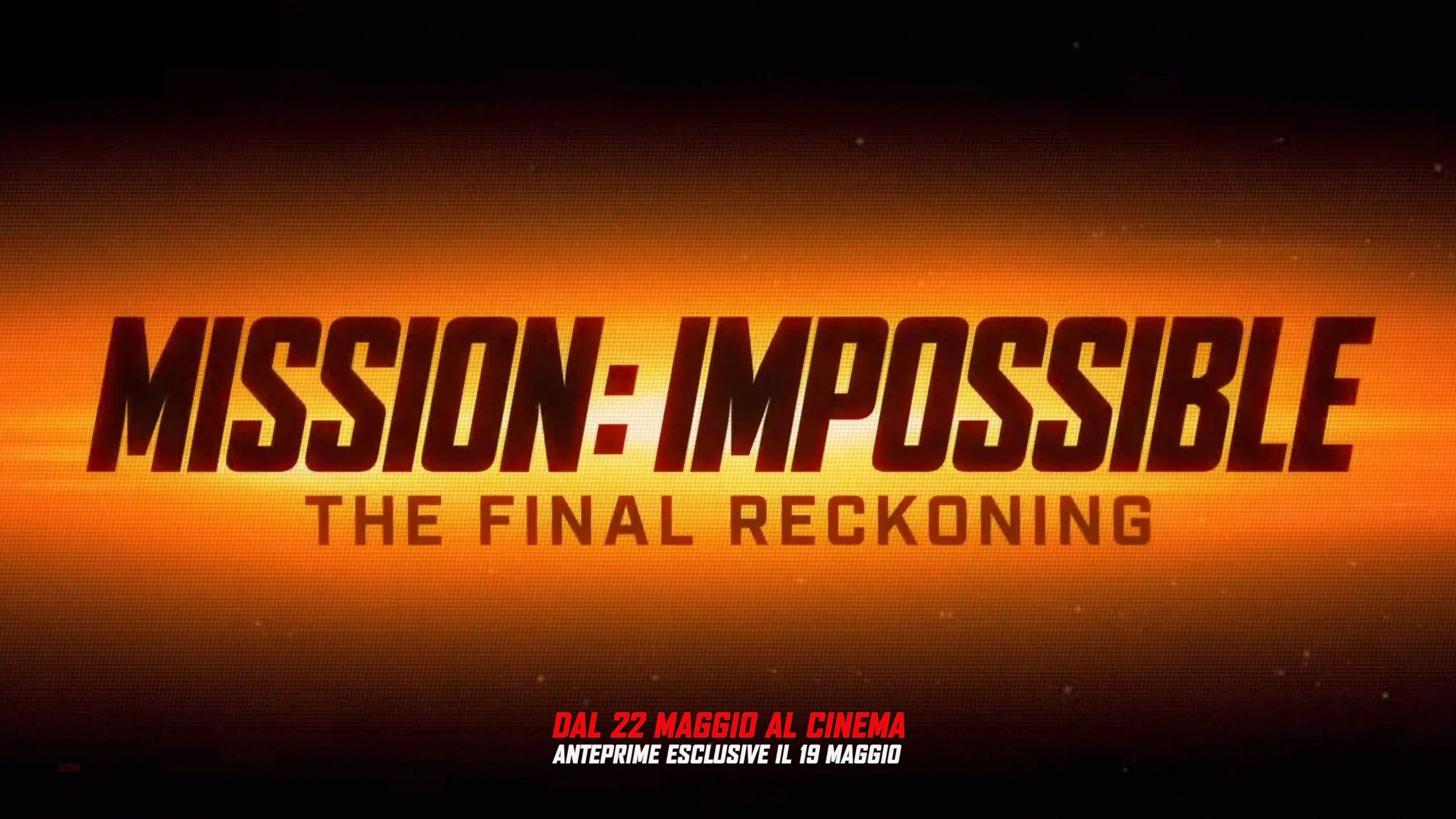 Image from the movie "Mission: Impossible - The Final Reckoning"