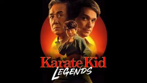 Image from the movie "Karate Kid: Legends"