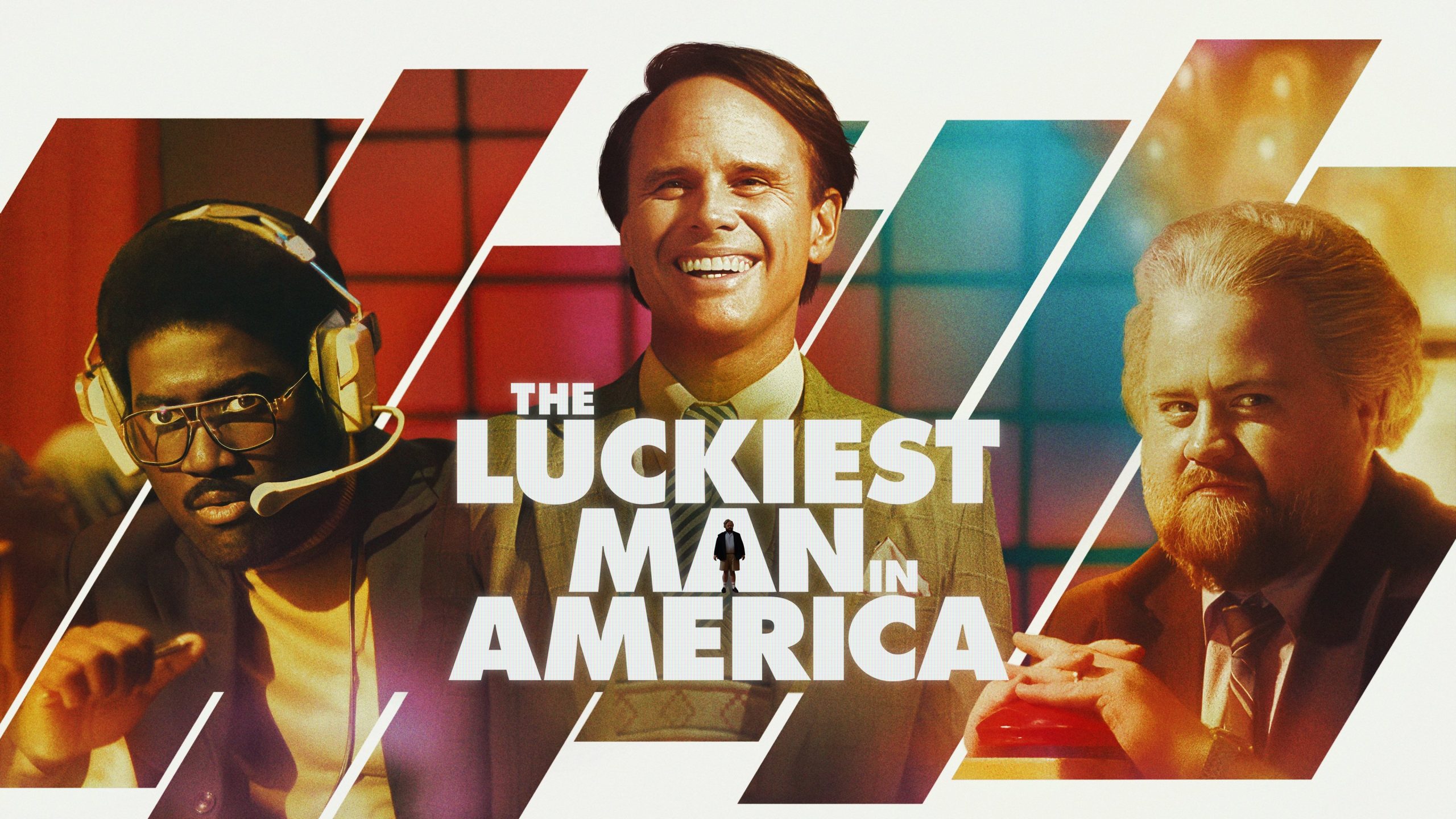 Image from the movie "The Luckiest Man in America"