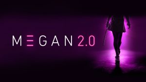 Image from the movie "M3GAN 2.0"